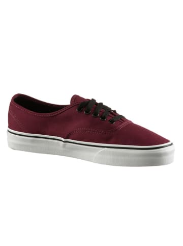Vans Sneakers "Authentic" in Dunkelrot