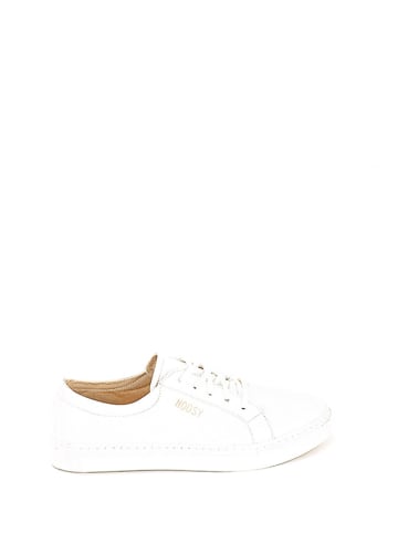 Noosy Leren sneakers wit