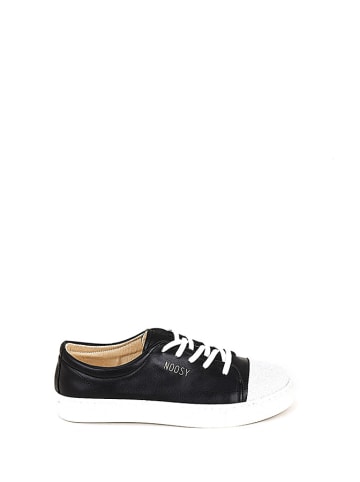 Noosy Sneakers zwart/wit