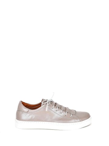 Noosy Leren sneakers beige