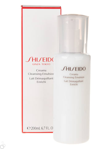 Shiseido Emulsja do oczyszczania "Creamy Cleansing Emulsion" - 200 ml