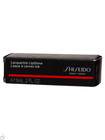 Shiseido Błyszczyk "Laquer Ink Shine - 302 Plexi Pink" - 6 ml