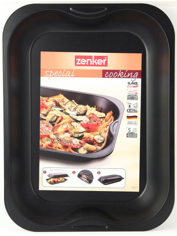 Zenker Forma "Special Cooking" w kolorze czarnym do zapiekania - 40 x 30 cm
