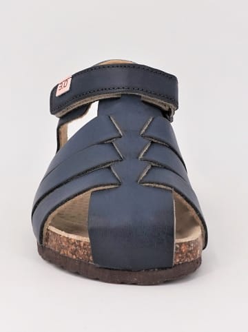 TREVIRGOLAZERO Enkelsandalen donkerblauw