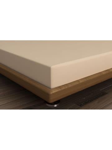 Elizabed Renforcé hoeslaken beige