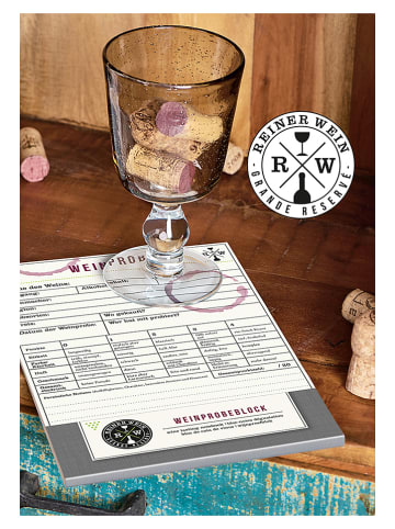 moses. Weinprobeblock "Reiner Wein" - 60 Blatt
