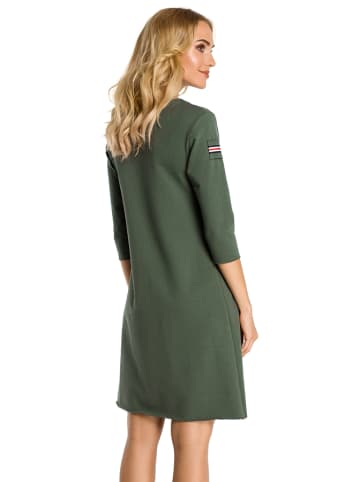 made of emotion Kleid in Grün