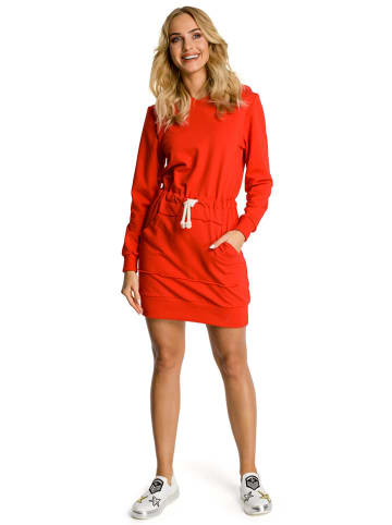 made of emotion Jurk rood