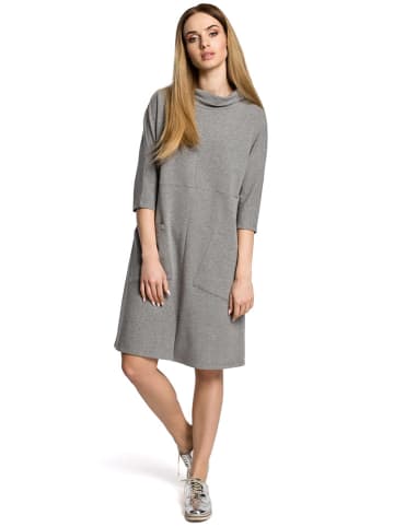 made of emotion Kleid in Grau