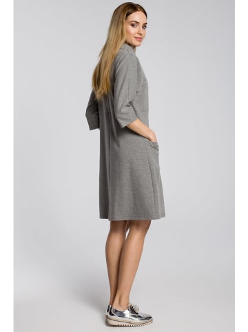 made of emotion Kleid in Grau