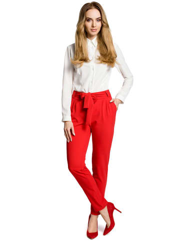 made of emotion Broek rood