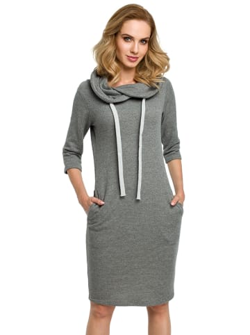 made of emotion Kleid in Grau