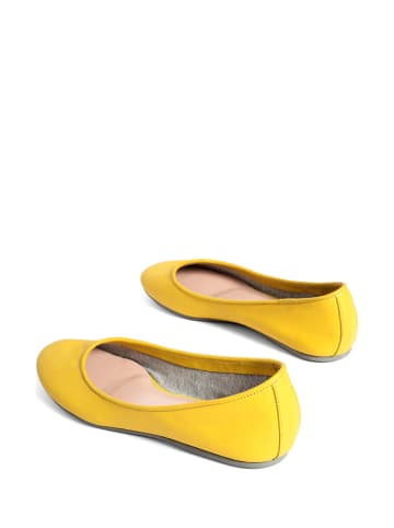 l37 l37 Ballerinas  in gelb