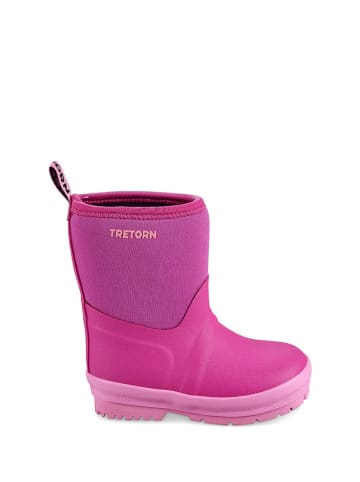 Tretorn Gummistiefel in Pink