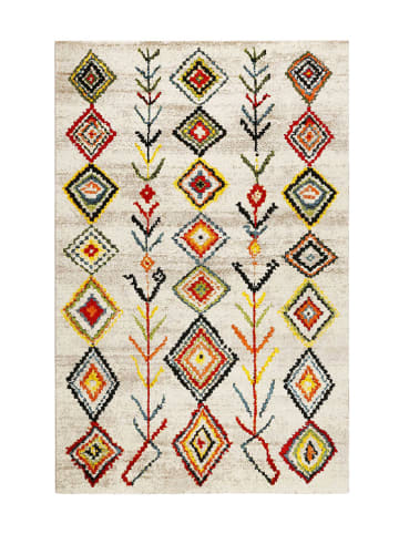 Wecon Home Kurzflor-Teppich "Medina" in Beige/ Bunt