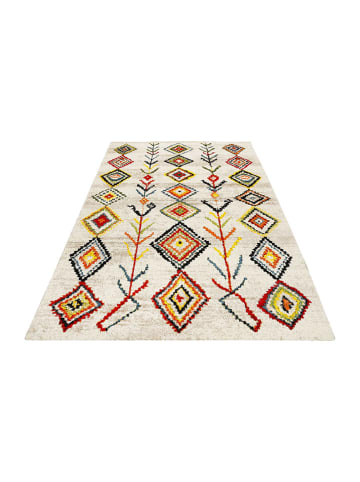 Wecon Home Laagpolig tapijt "Medina" beige/meerkleurig