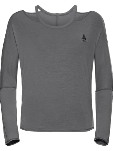 Odlo Trainingsshirt "Maia Ease" grijs