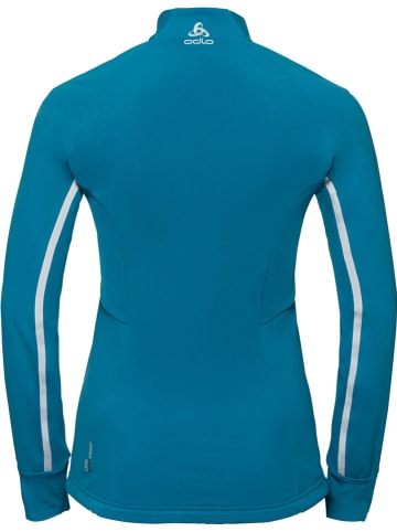 Odlo Wintersportjacke "Aeolus Warm Pro" in Türkis/ Blau