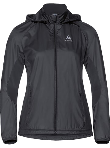 Odlo Funktionsjacke "Irbis Element X-Warm" in Schwarz