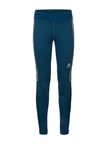 Odlo Wintersporthose "Aeolus Pro Warm" in Blau