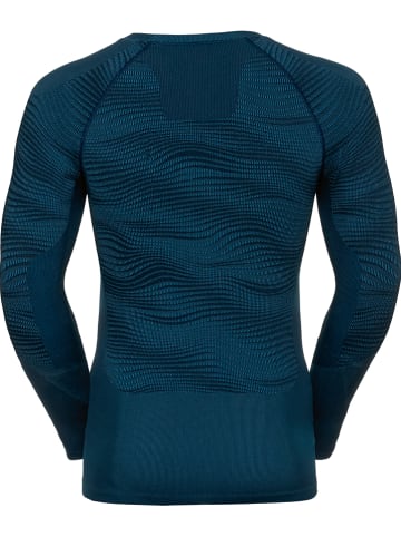 Odlo Funktionsunterhemd "Performance Blackcomb" in Blau
