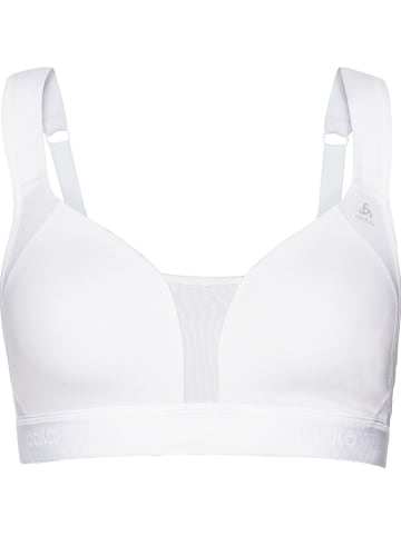 Odlo Sportbeha "Comfort High" wit - high