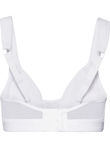 Odlo Biustonosz sportowy "Comfort High" w kolorze białym
