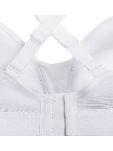 Odlo Biustonosz sportowy "Comfort High" w kolorze białym