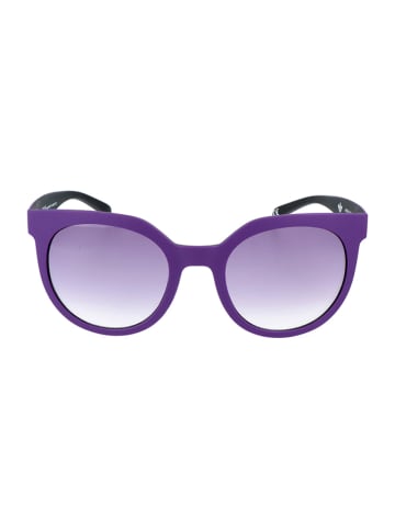 adidas Damskie okulary przeciwsłoneczne w kolorze fioletowym
