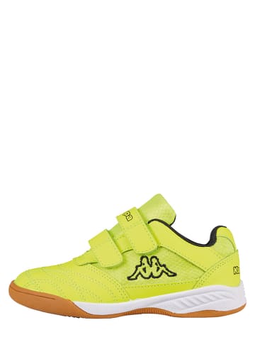 Kappa Sportschoenen "Kickoff" geel/zwart