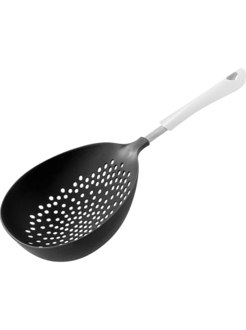 Fackelmann Jumbo-Seiher "ArcaLina" in Schwarz - (B)18 x (H)36 x (T)7,5 cm