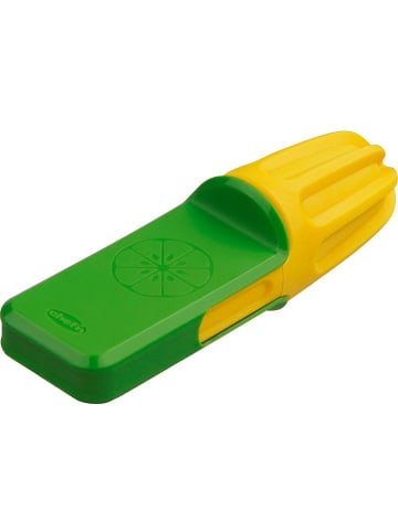 Fackelmann Citrustool groen/geel - (L)15 cm