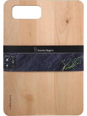 Stanley Rogers Snijplank naturel - (L)36 x (B)25 cm