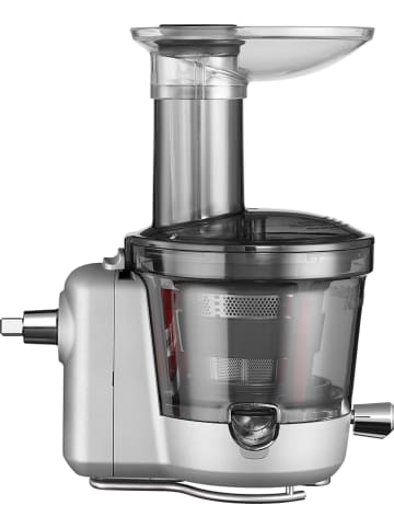 KitchenAid Entsafter- und Soßenzubehör "5KSM1JA" in Silber