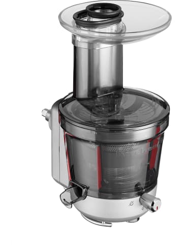 KitchenAid Entsafter- und Soßenzubehör "5KSM1JA" in Silber