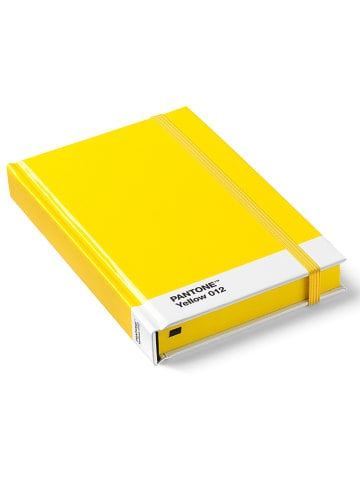 COPENHAGEN.DESIGN Notitieboek geel - (B)12 x (H)17 x (D)2,2 cm