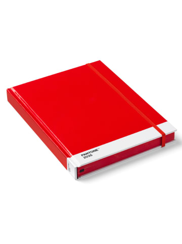 COPENHAGEN.DESIGN Notitieboek rood - (L)22 x (B)17 cm