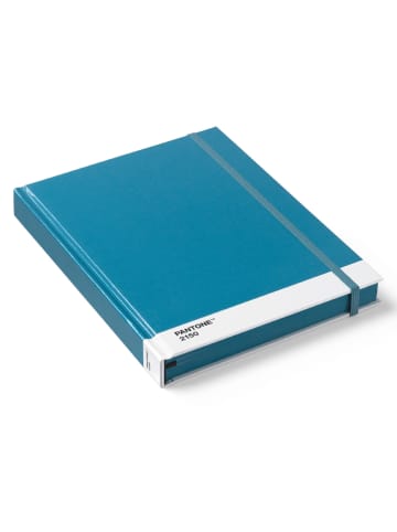 COPENHAGEN.DESIGN Notitieboek blauw - (L)22 x (B)17 cm
