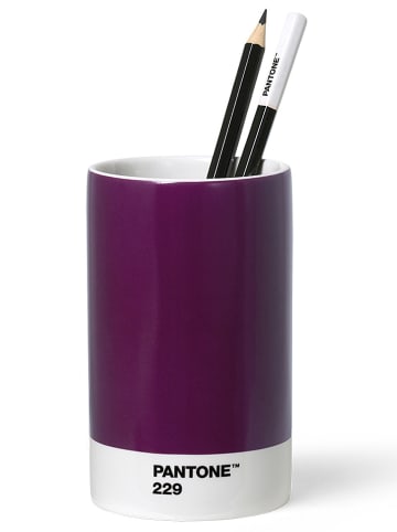 COPENHAGEN.DESIGN Stifteköcher in Aubergine  - (H)11 x Ø 5 cm