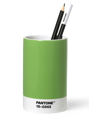 COPENHAGEN.DESIGN Pennenkoker groen - (H)11 x Ø 5 cm