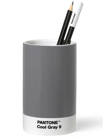 COPENHAGEN.DESIGN Stifteköcher in Grau - (H)11 x Ø 5 cm