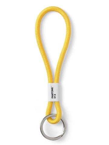 COPENHAGEN.DESIGN Schlüsselanhänger in Gelb - (L)18 cm