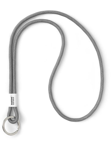 COPENHAGEN.DESIGN Sleutelhanger grijs - (L)48 cm