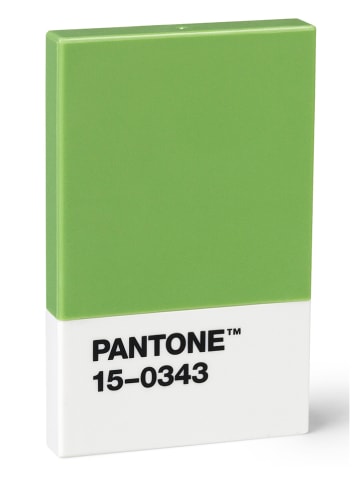 COPENHAGEN.DESIGN Etui w kolorze zielonym na karty - 9,5 x 6 cm