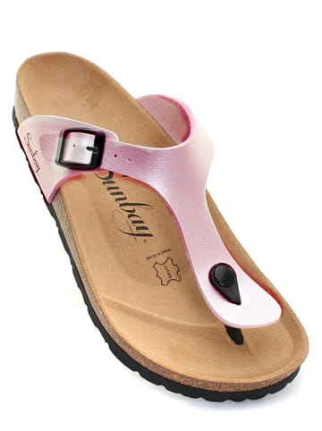 Sunbay Japonki w kolorze jasnoróżowym