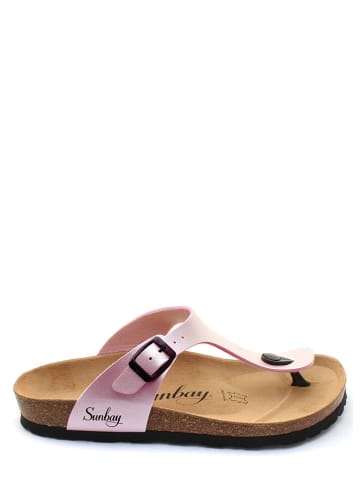 Sunbay Zehentrenner in Rosa