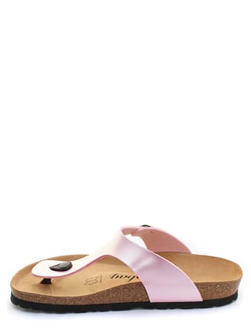 Sunbay Teenslippers lichtroze