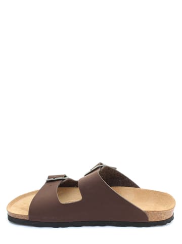 Sunbay Slippers donkerbruin