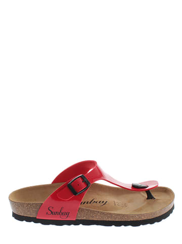 Sunbay Zehentrenner in Rot