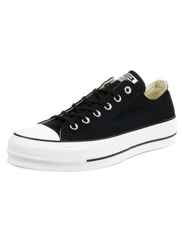 Converse Sneakers "Chuck Taylor All Star Lift" in Schwarz